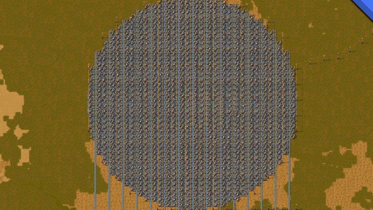 Iron LITERALLY Mines Itself