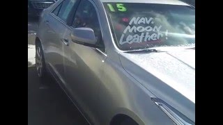 2015 Cadillac ATS for Don by Bryan Buchanan