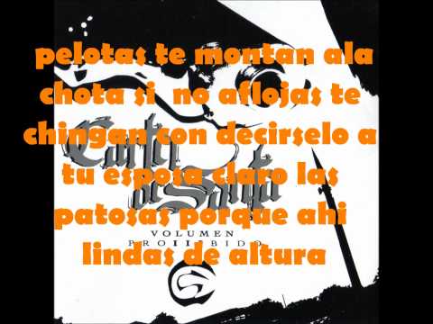 Cartel De Santa