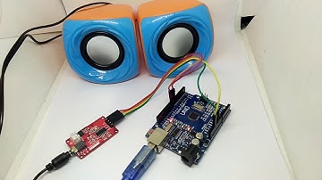 ทดสอบโมดูล MP3 บอร์ดแดง