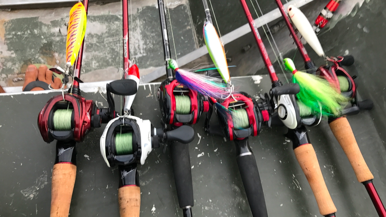 CONHEÇA TODOS OS MODELOS DE CARRETILHA VENATOR E DICAS DE VARA DE PESCA 