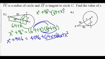 Geometry, Unit 10 Test Review Day 2, #5