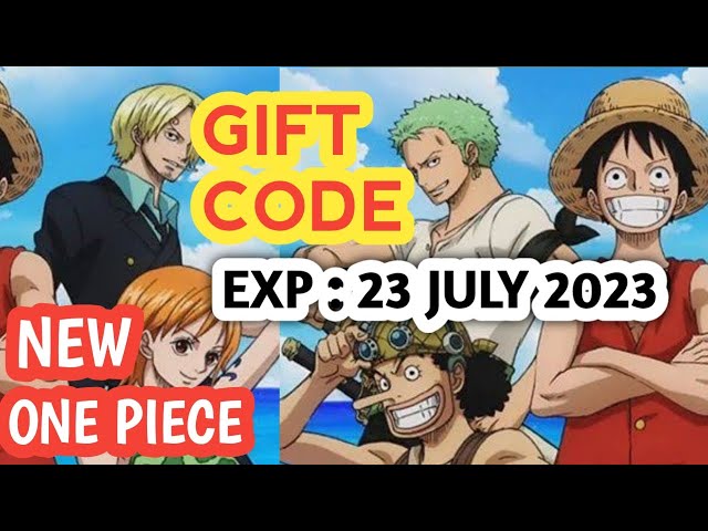 ONE PIECE Bounty Rush Codes (2023 December) 64100