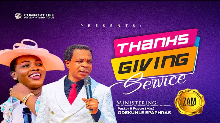 SUNDAY POWER AND THANKSGIVING SERVICE WITH PASTOR ODEKUNLE EPAPHRAS 27-04-2025
