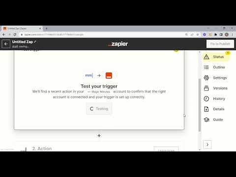 Add task from Magic Minutes to Focus Commit - video from FocusCommit