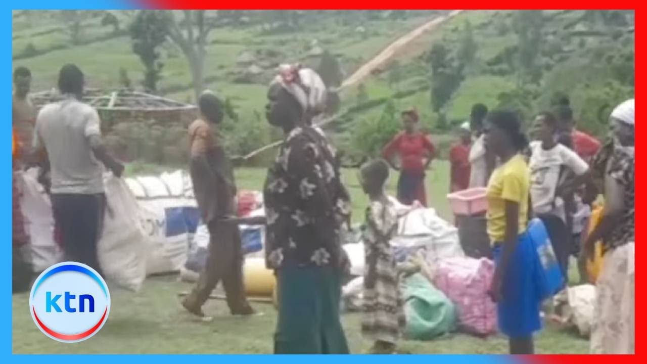 Angata Barrikoi families go back home after school shelters close for reopening