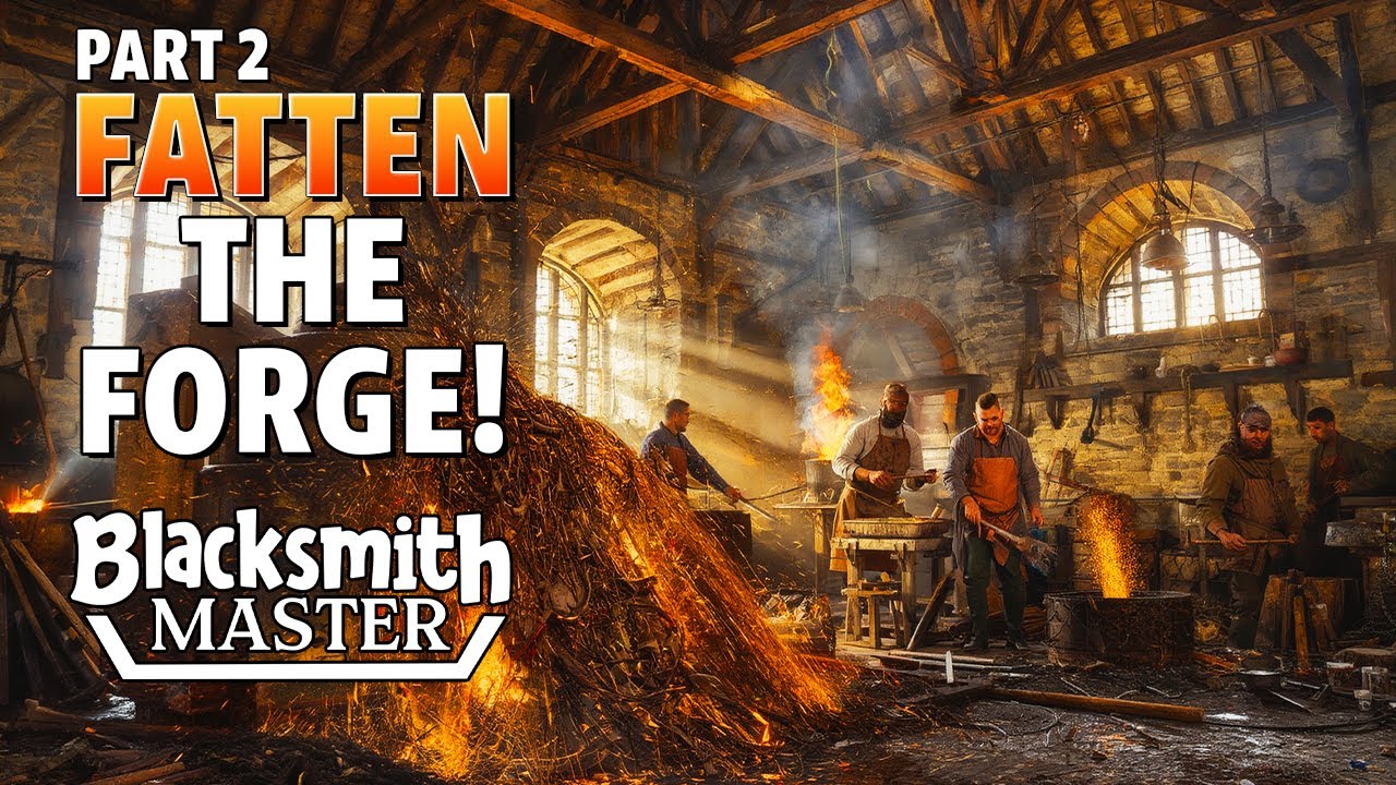 I expand operations and open a shop! | Part 2 | Blacksmith Master
