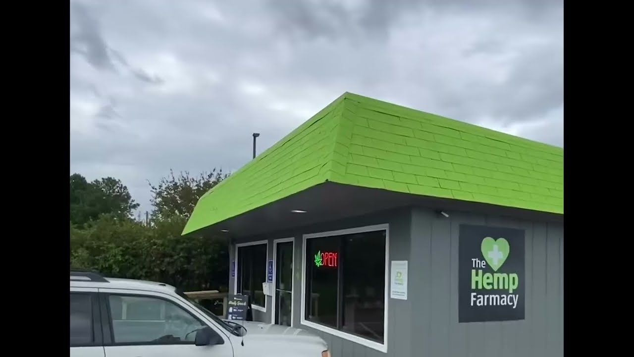 The Hemp Farmacy - Jacksonville, NC Walkthrough