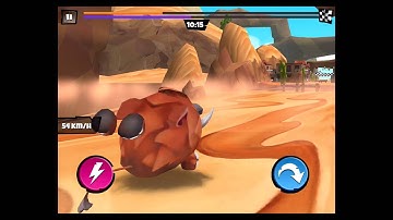 Creature Racer Android Game IOS