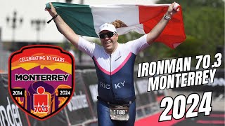 IRONMAN 70.3 MONTERREY 2024