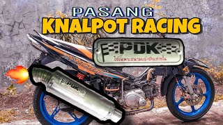 KNALPOT RACING PDK JUPITER Z,|| Dijamin ngebass!!!