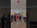 Grupo Firme saliendo de pilates