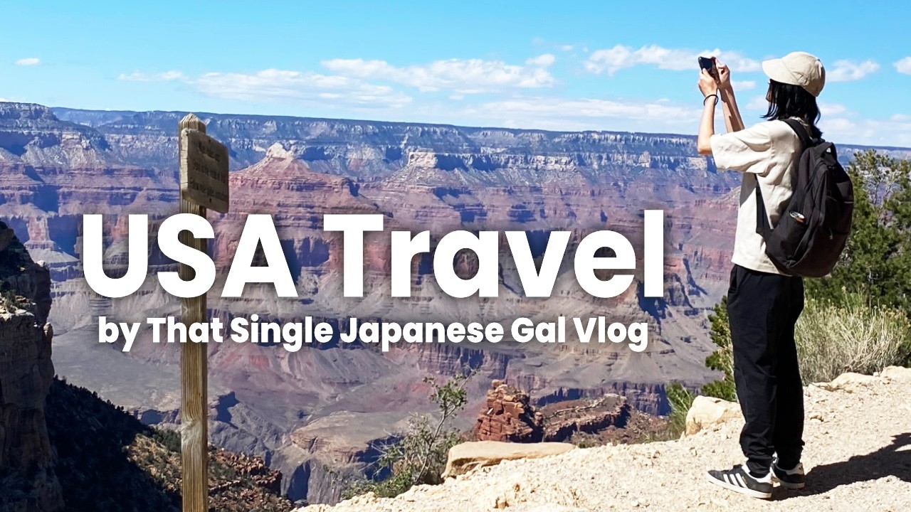 That Single Japanese Gal Vlog 🇯🇵 | USA Trip Part 1: The Family Trip We Had Been Waiting For