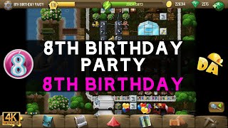 8th Birthday Party | 8th Birthday #8 | Diggy's Adventure