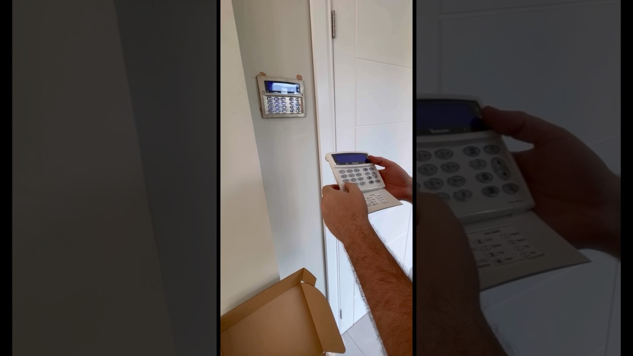 Setting up wireless texecom alarm system part 1 control4 smarthome 