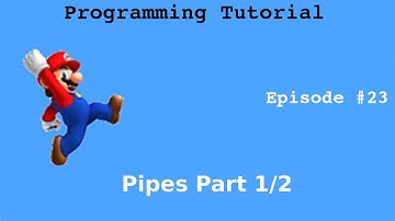 "Java Programming Tutorial" | "Super Mario Game" #23 | Pipes Part 1/2