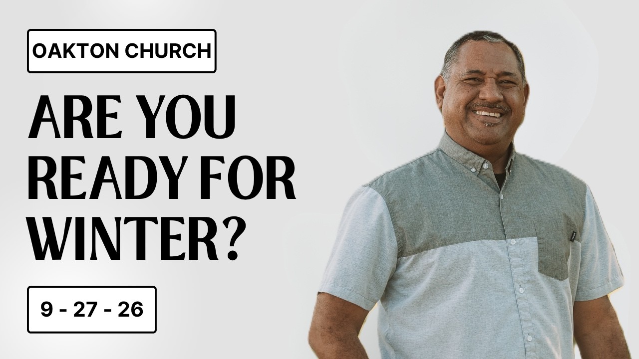 Oakton Church September 27, 2026