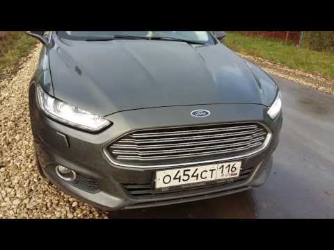 Ford mondeo 5 работа омывателей фар