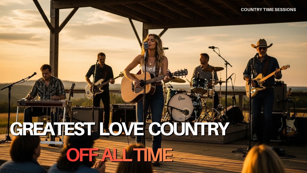 Greatest Old Time Country All of Time - Classic Tracks – Country TIme Sessions
