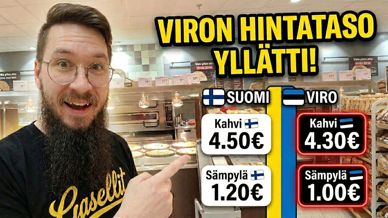 Lähdettiin Viroon | Hinta Taso YLLÄTTI 😮 | Vlog