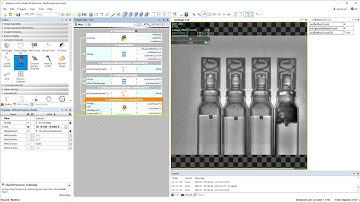 11. Adaptive Vision Studio Examples - Bottle Inspection: Detect Foam
