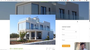 [Live-Coding] Laravel Real Estate Venues: Part 6/7 - Venue Page