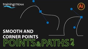 Identify and work with smooth and corner anchor points in Illustrator