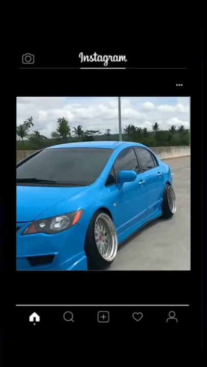 Story wa Honda civic fd ceper elegant