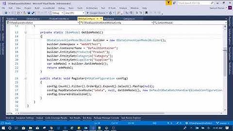 OdataExpandAndSelect