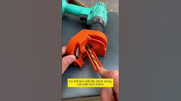 Máy Mài Mũi Khoan Đa Chức Năng - Dụng Cụ Tiện Ích Cho Mọi Công Việc Mài Khoan Xoắn