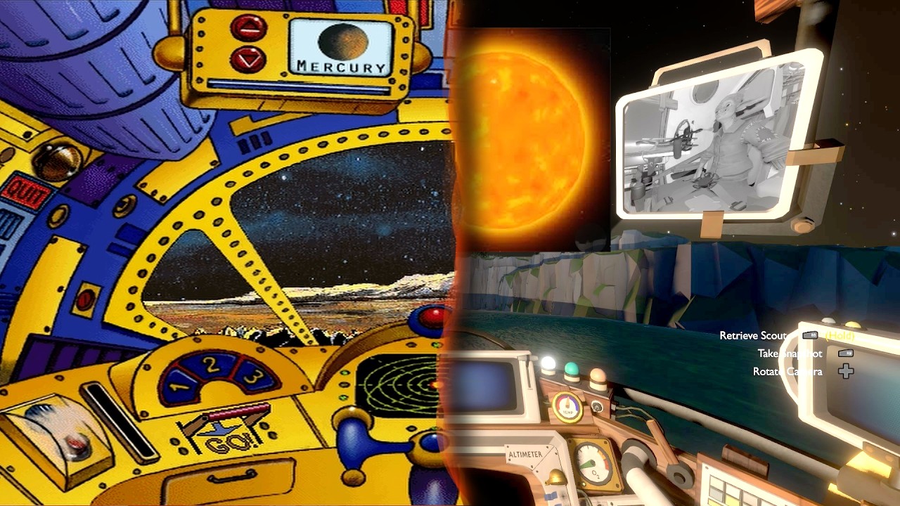 THIS Game Inspired Outer Wilds?