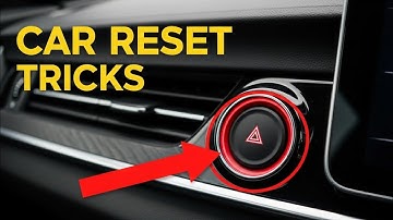 Mechanics HATE These Reset Tips – It Fixes 97% of Car Problems for FREE