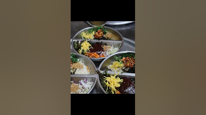 반짝이는 아이디어로 대박난 시장 국수집?! 하루 1,000그릇은 우습게 팔리는 반반국수 Korean street food
