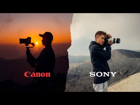 【真實使用心得】Canon VS Sony!!! ｜ 為何我要轉用Sony相機? 哪個品牌較好?｜相機大比拼｜Canon R5C R5 R6 R7｜Sony FX3 A7SIII A74 ZV-E1