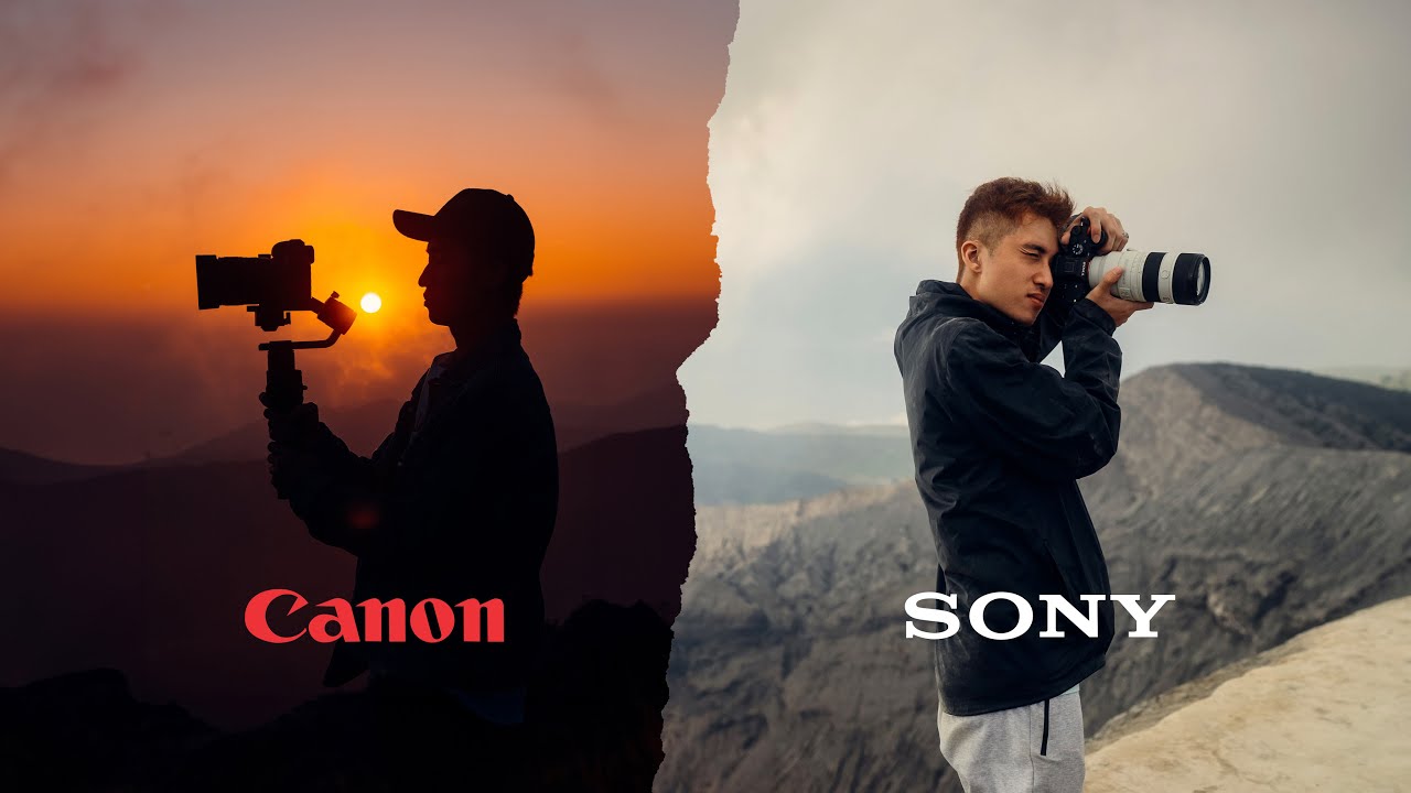 【真實使用心得】Canon VS Sony!!! ｜ 為何我要轉用Sony相機? 哪個品牌較好?｜相機大比拼｜Canon R5C R5 R6