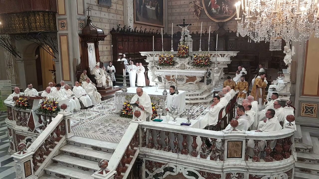 Annuncio della Visita Pastorale all'Arcidiocesi di Oristano