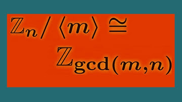 Abstract Algebra | Third isomorphism application.