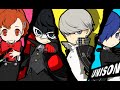 Persona Q2 -almost- all Unisons in proper HD