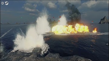 WORLD OF WARSHIPS : FREE TO PLAY ON STEAM