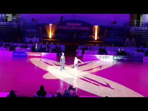 제10회 KPDC 전국댄스스포츠 선수권대회 아마추어라틴 파이널 솔로댄스 허준&김유민 룸바