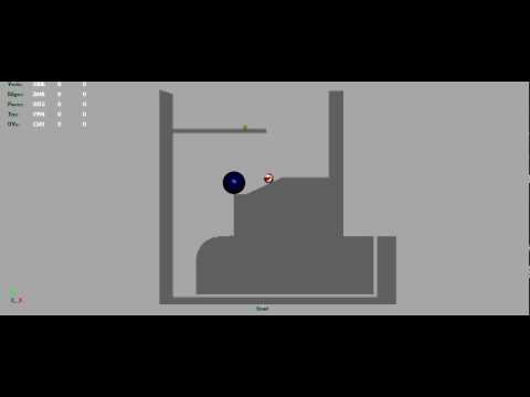 球的彈跳作業