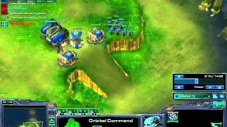 Starcraft 2 - Challenge tutorial 9/9 Opening gambit part1/2