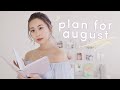 Plan With Me: August 2020 + life update