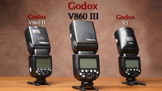 Godox V860 III vs Godox V1 vs Godox V860 II | Which one is best for you? HINDI