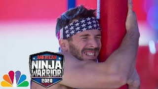 Drew Drechsel Stage 3 Run | American Ninja Warrior: USA vs The World (2020)