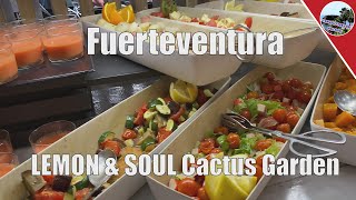 LEMON & SOUL Cactus Garden Hotel Fuerteventura 2023 Morro Jable - Rundgang  Essen & Zimmer