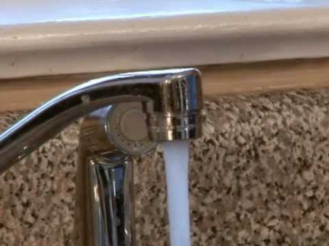 How To Installing Faucet Aerators Youtube