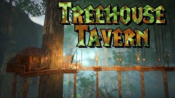 Conan Exiles: Treehouse Tavern Build Guide (Debaucheries of Derketo DLC)
