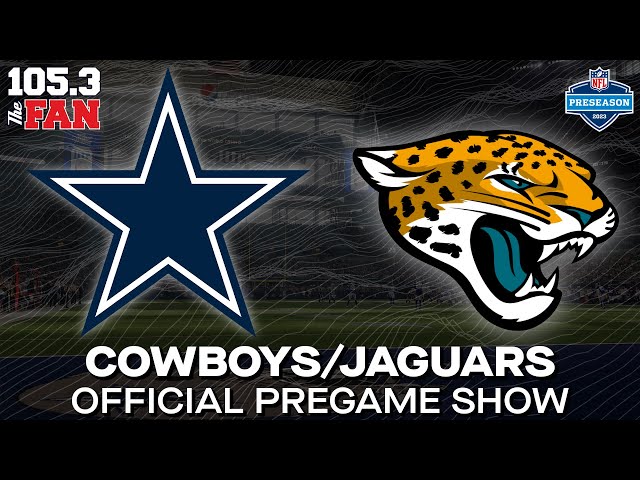 Cowboys/Jaguars Preseason Official Pregame Show 