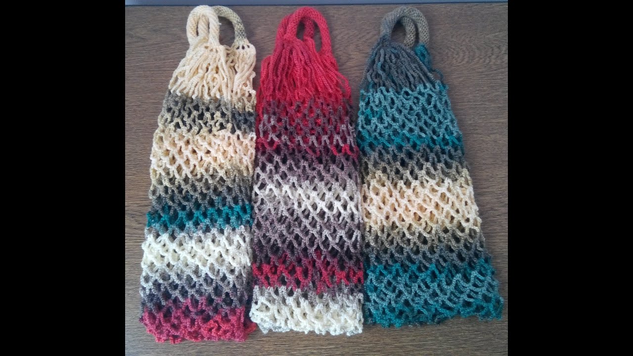 ALİZE DİVA BATİK İP İLE FİLE ÇANTA YAPIMI  #fileçanta #netbag #crochetnetbag #sevildenörgüçanta